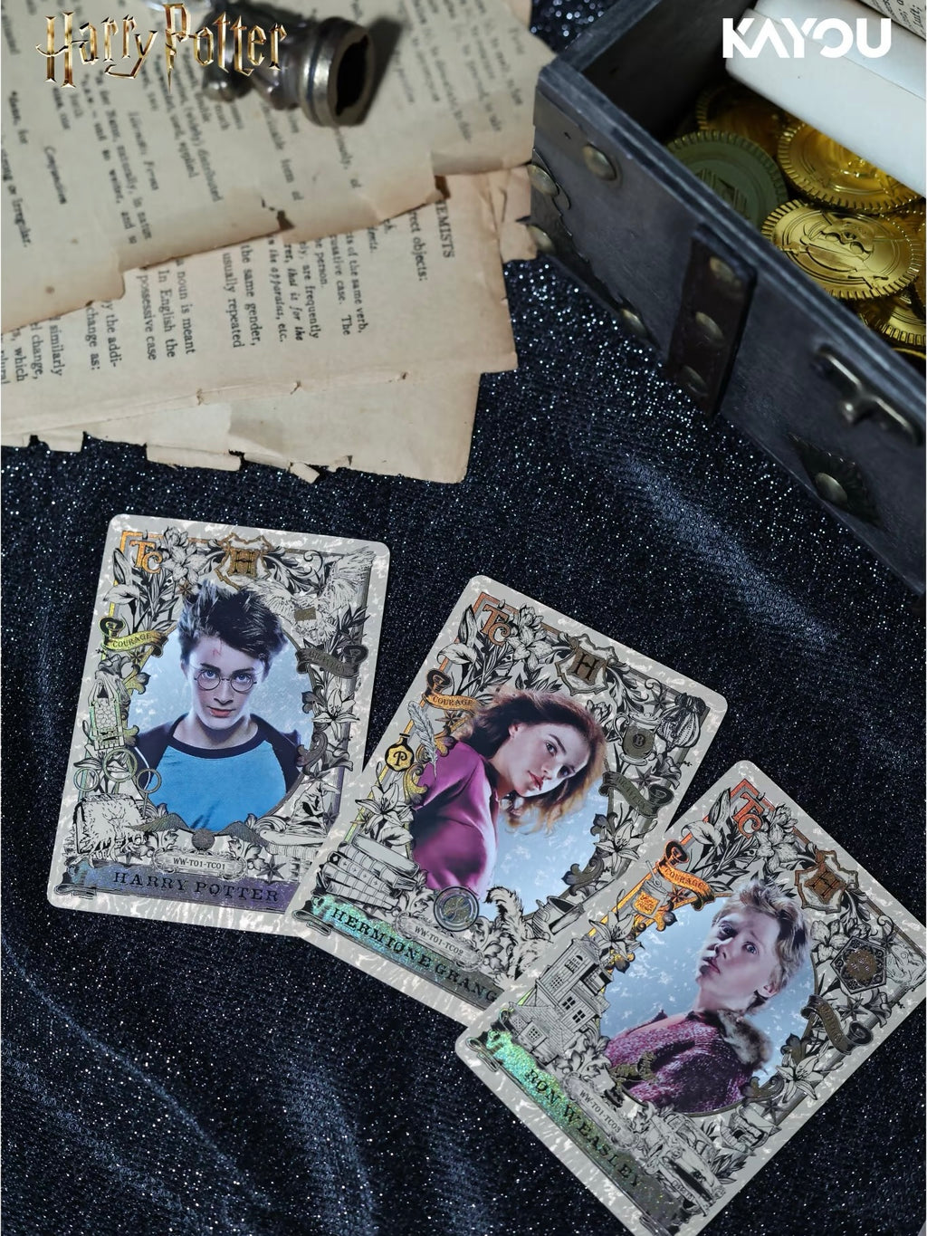 Harry Potter Wizard Collection Cards Ultimate Edition Wave 1 KAYOU Cards