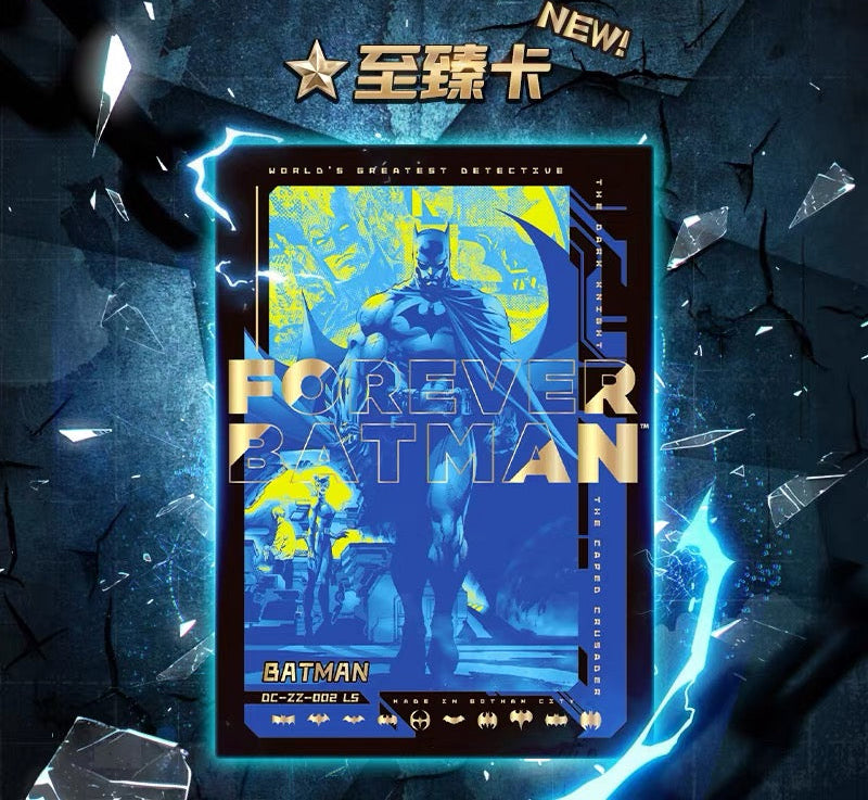 DC Cosmic Radiance Collection Cards – Legend’s Proof Wave 2