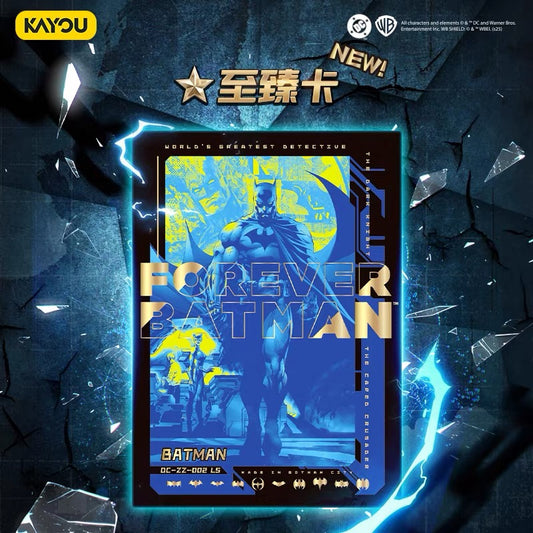 DC Cosmic Radiance Collection Cards – Legend’s Proof Wave 2