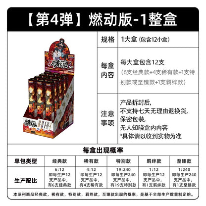 KAYOU Naruto Blind Box Gel Pens - Dynamic Edition 【A Full Box】|