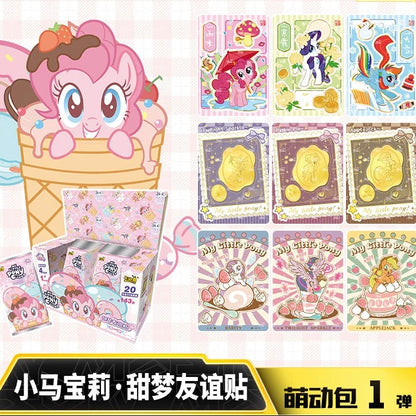 KAYOU My Little Pony Sweet Dream Friendship Sticker & Card Pack