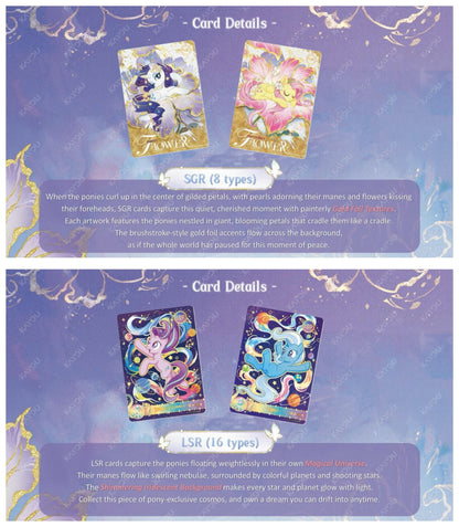Pre-order KAYOU My Little Pony-Friendship Eternal Cards-Moon Edition-005 MLP Moon 5 English