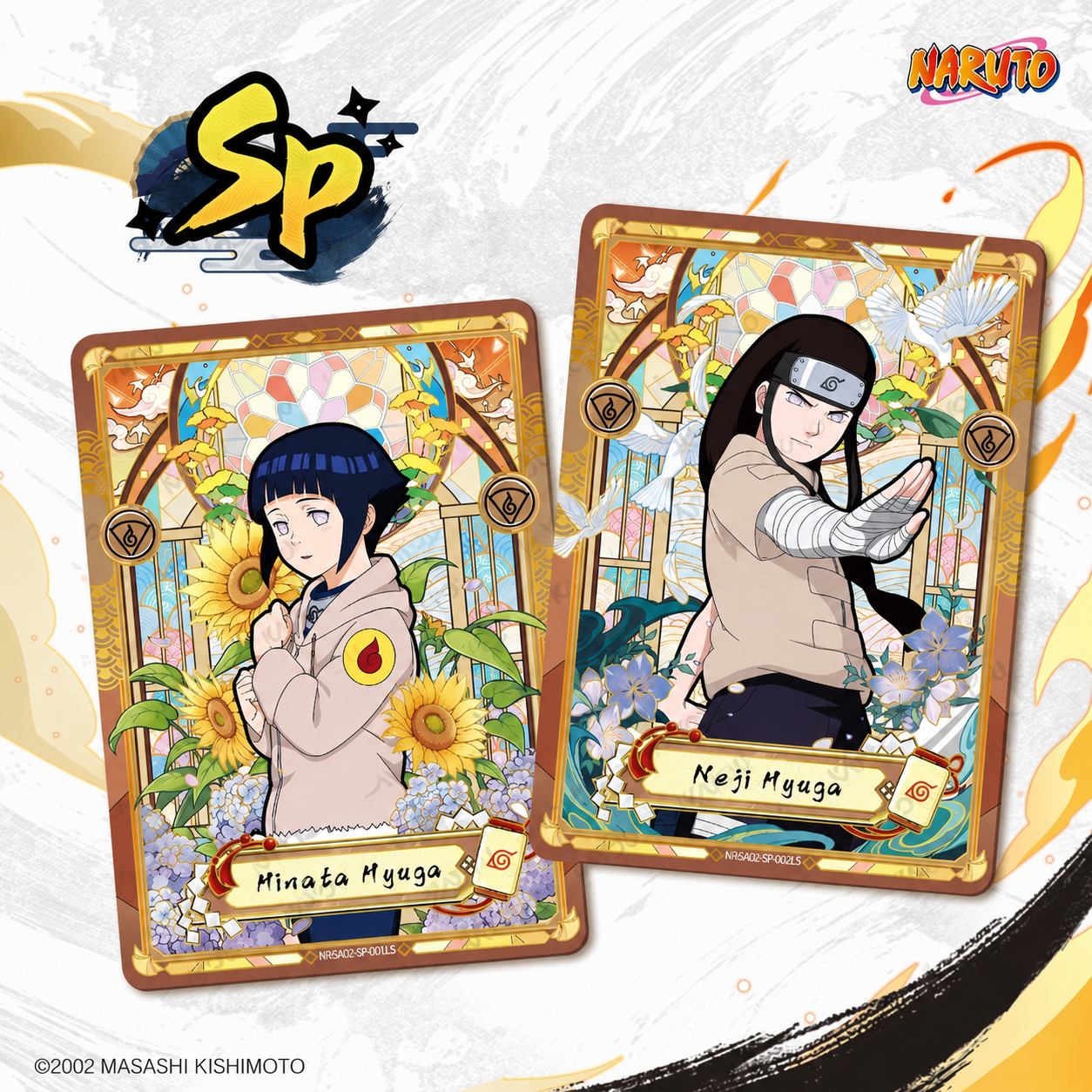 KAYOU NARUTO - Smriti Collectible Card - Chapter Jin Series 2 SEA NARUTO Trading Cards（English version)