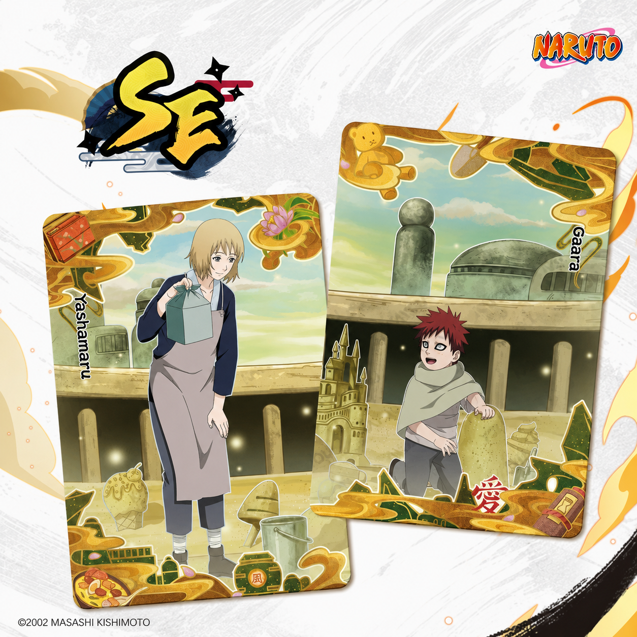 KAYOU NARUTO - Smriti Collectible Card - Chapter Jin Series 2 SEA NARUTO Trading Cards（English version)