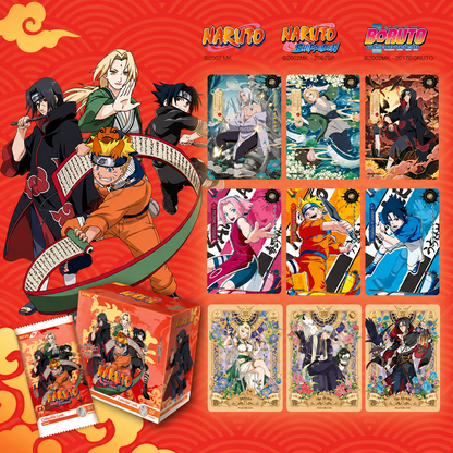 NARUTO Collectible Cards - Earth Scroll 002 SEA English - KAYOU NARUTO Smriti Trading Cards