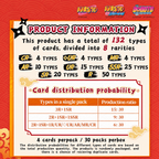 NARUTO Collectible Cards - Earth Scroll 002 SEA English - KAYOU NARUTO Smriti Trading Cards