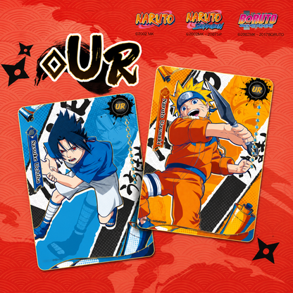 NARUTO Collectible Cards - Earth Scroll 002 SEA English - KAYOU NARUTO Smriti Trading Cards