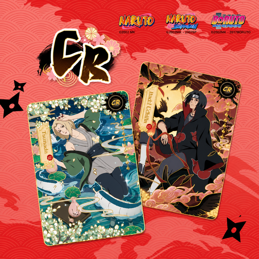 NARUTO Collectible Cards - Earth Scroll 002 SEA English - KAYOU NARUTO Smriti Trading Cards