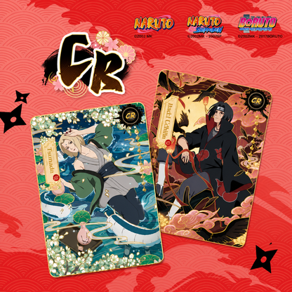 NARUTO Collectible Cards - Earth Scroll 002 SEA English - KAYOU NARUTO Smriti Trading Cards