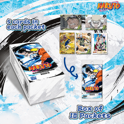 KAYOU Naruto-Smriti Collectible Card - Chapter Jin 1(English version)