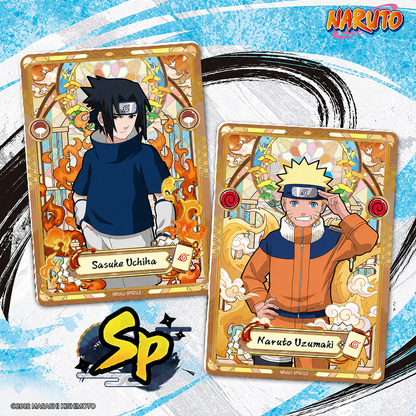 KAYOU Naruto-Smriti Collectible Card - Chapter Jin 1(English