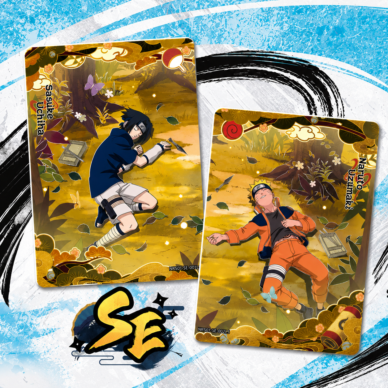 KAYOU NARUTO Chapter Jin 1 英語版 未開封 5box KAYOU Naruto-Smriti Collectible Card - Chapter Jin 1(English