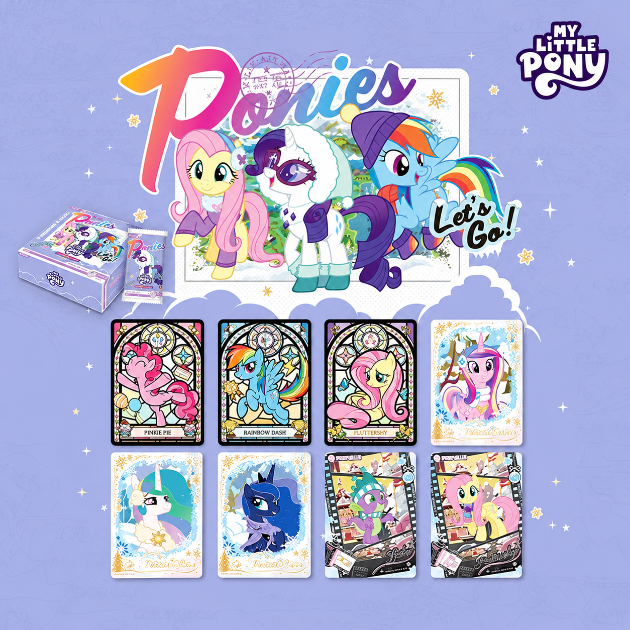KAYOU My Little Pony-Friendship Eternal Cards-Fun Moments Edition-003-SEA(English version)