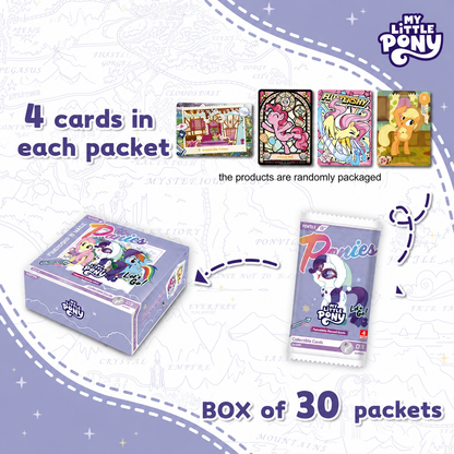 KAYOU My Little Pony-Friendship Eternal Cards-Fun Moments Edition-003-SEA(English version)