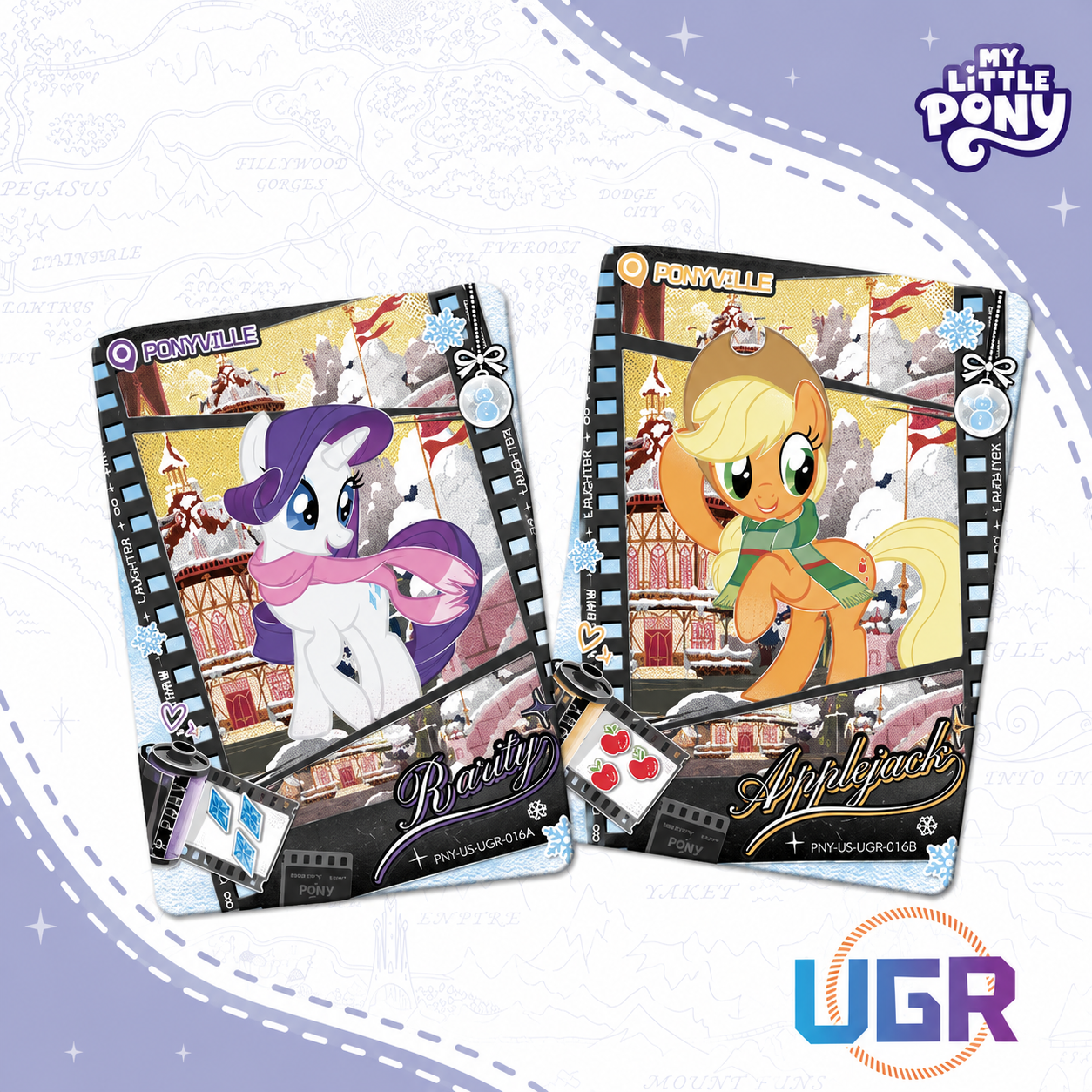 KAYOU My Little Pony-Friendship Eternal Cards-Fun Moments Edition-003-SEA(English version)
