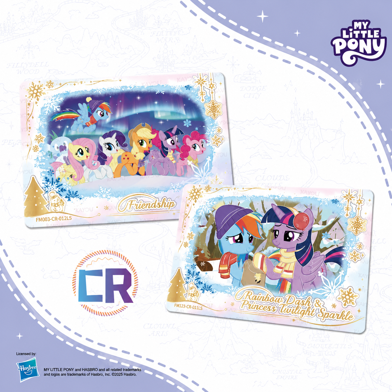 KAYOU My Little Pony-Friendship Eternal Cards-Fun Moments Edition-003-SEA(English version)