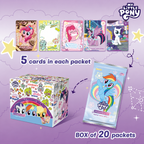 KAYOU My Little Pony-Friendship Eternal Card Rainbow Edition SEA English Version