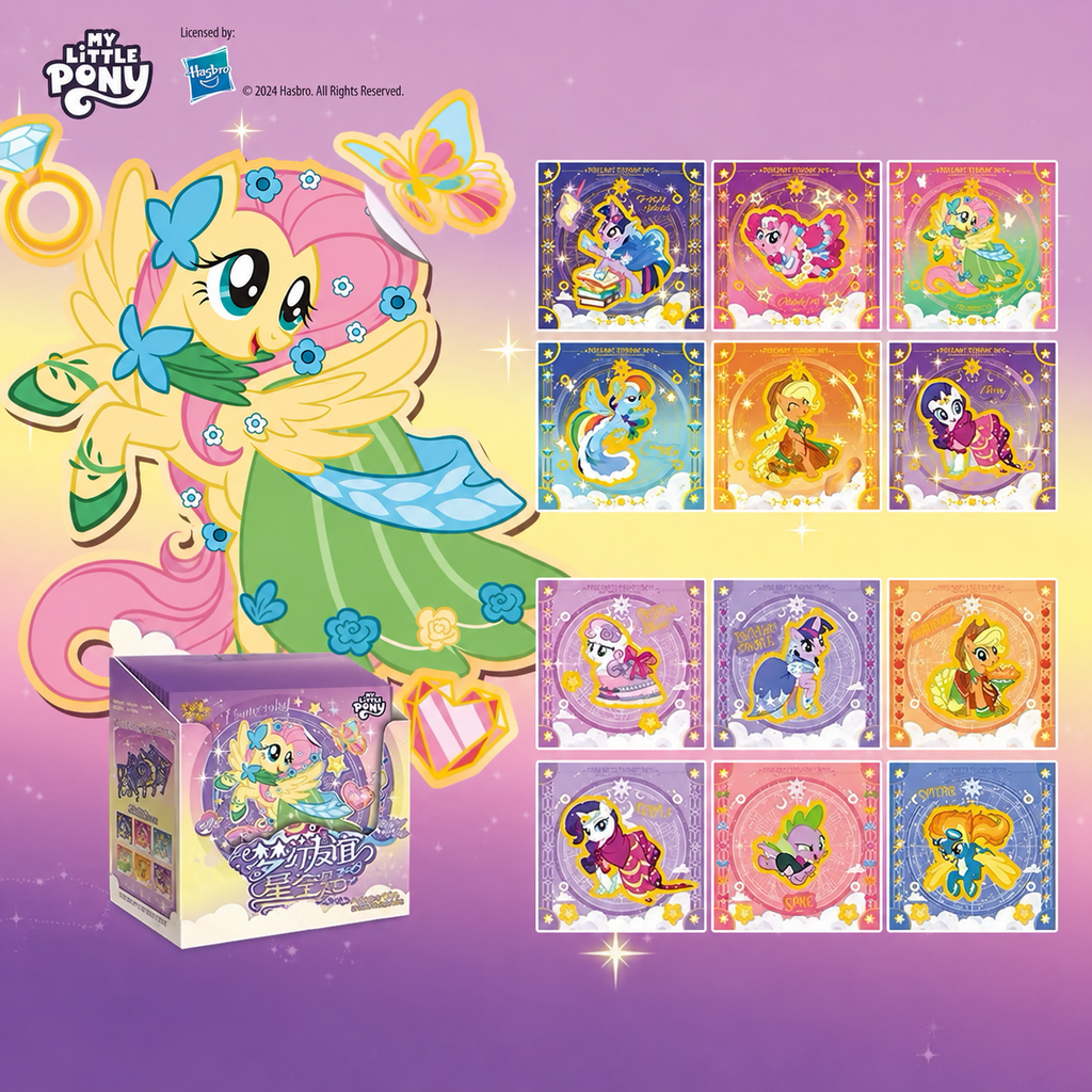 KAYOU My Little Pony Dreamy Friendship Starry Sky Stickers Vol.1