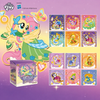 KAYOU My Little Pony Dreamy Friendship Starry Sky Stickers Vol.1