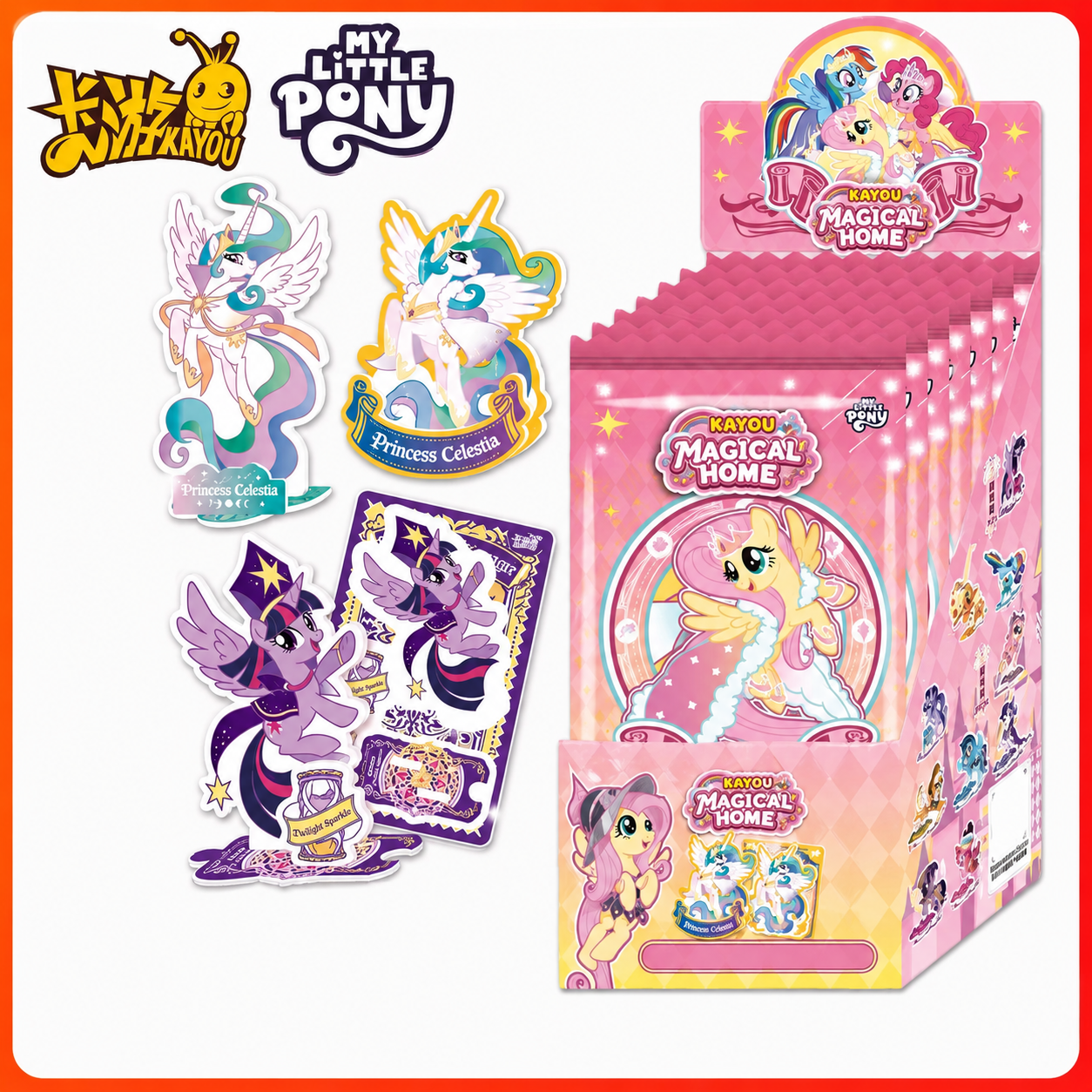 Kayou My Little Pony Acrylic Standee Series: Friendship Portrait - Standee Adventure Vol.1