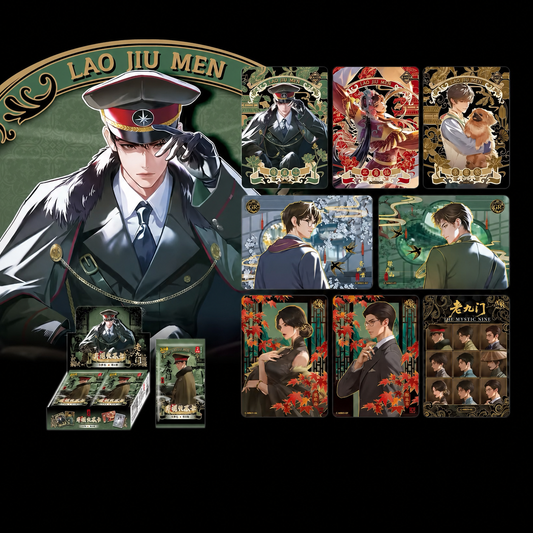 KAYOU The Mystic Nine: Strange Tales Collectible Cards — Dust Dream Pack Series 1