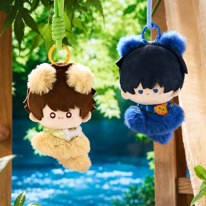 Kayou Daomu Biji Pet Series Wind Chime Finger Puppet Plush Charm