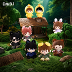 Kayou Daomu Biji Cute Pet Series Sitting Plush Charms