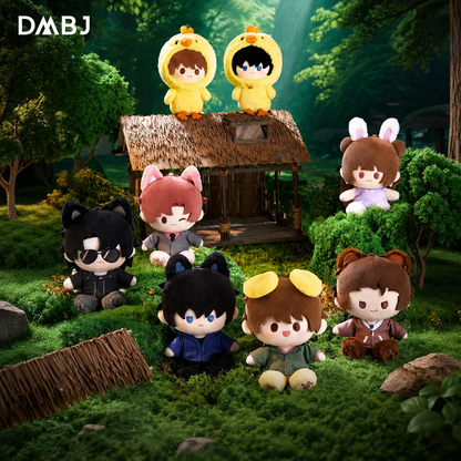 Kayou Daomu Biji Cute Pet Series Sitting Plush Charms