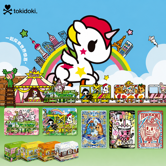 Kayou tokidoki Wonder Voyage Collectible Cards Roaming Pack Wave 1