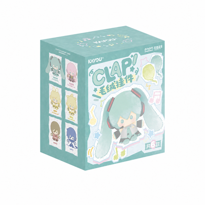 piapro characters‑CLAP Series Plush Charms