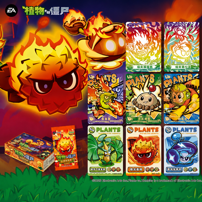 KAYOU Plants vs. Zombies Amazing Nature Journey - Endless Brawl (Wave 6) Collectible Cards