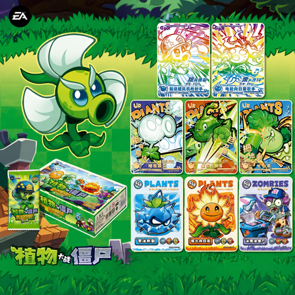 KAYOU Plants vs Zombies Endless Brawl Vol.5 Trading Cards