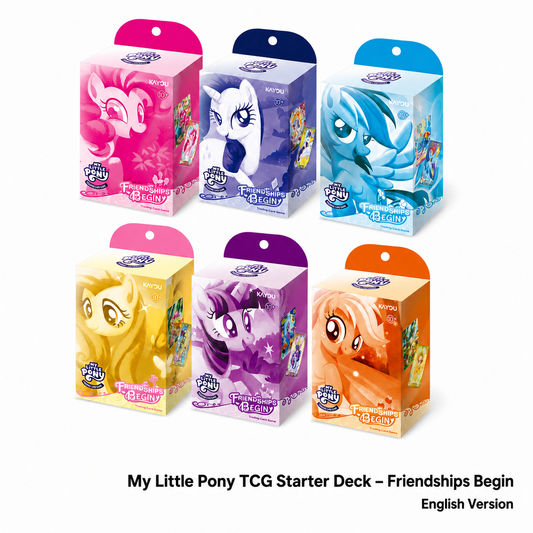 My Little Pony TCG Starter Deck – Friendships Begin | KAYOU MLP Cards