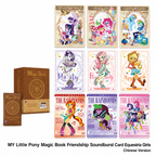 KAYOU MY Little Pony Magic Book Friendship Soundburst Card Equestria Girls Official card
