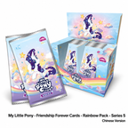 KAYOU My Little Pony - Friendship Forever Cards - Rainbow Pack - Series 5