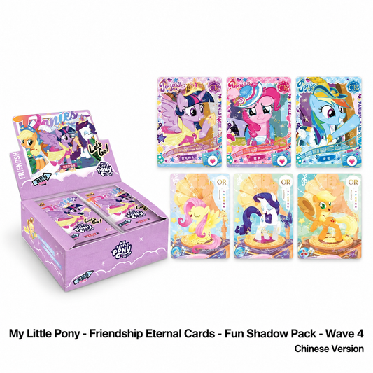 KAYOU My Little Pony - Friendship Eternal Cards - Fun Shadow Pack - Wave 4