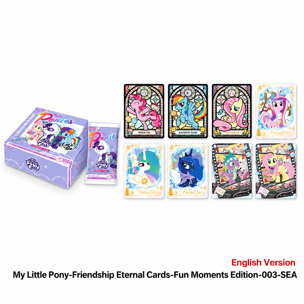 KAYOU My Little Pony-Friendship Eternal Cards-Fun Moments Edition-003-SEA(English version)