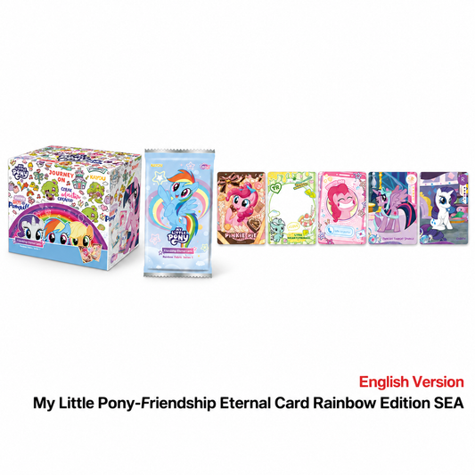 KAYOU My Little Pony-Friendship Eternal Card Rainbow Edition SEA English Version
