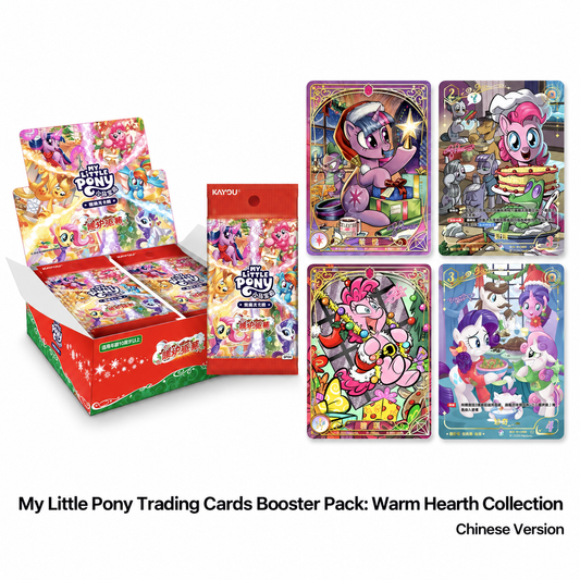 KAYOU My Little Pony Trading Cards Booster Pack: Warm Hearth Collection is Now Available