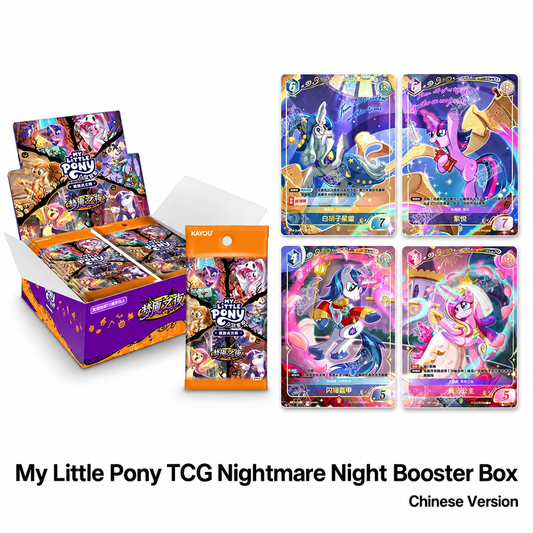 KAYOU My Little Pony TCG Nightmare Night Booster Box Chinese