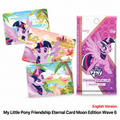 KAYOU My Little Pony Friendship Eternal Card Moon Edition Wave 6 （English Version）MLP Moon 1 SEA
