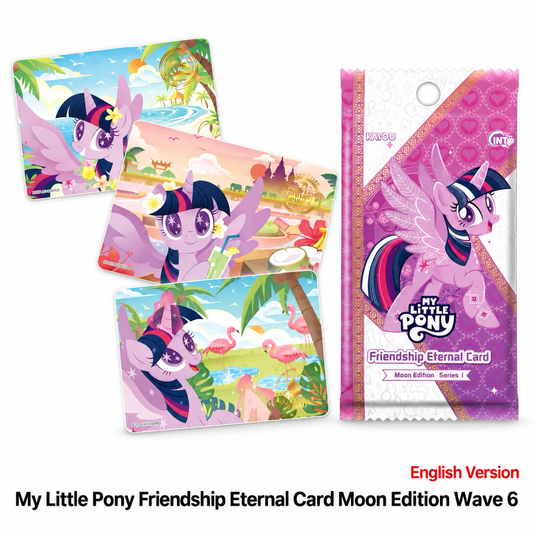 KAYOU My Little Pony Friendship Eternal Card Moon Edition Wave 6 （English Version）MLP Moon 1 SEA