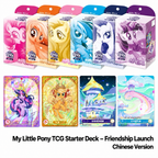 KAYOU My Little Pony TCG Starter Deck Friendship Launch Chinese version 卡小馬寶莉集式卡牌預組包友誼啓航TCG