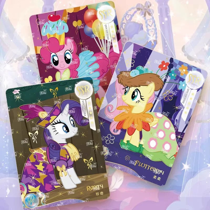 KAYOU My Little Pony - Friendship Eternal Cards - Fun Shadow Pack - Wave 4