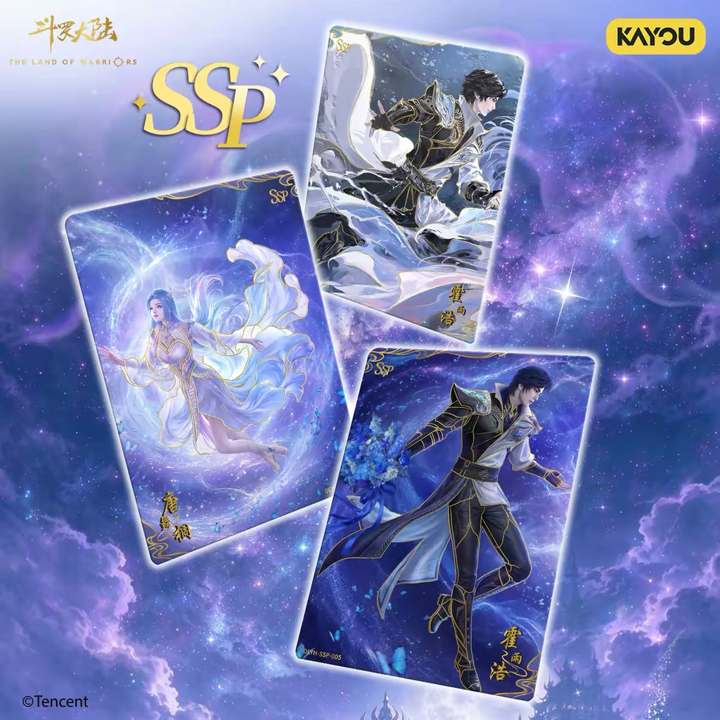 Soul Land Animated Series Collectible Cards - Eternal Edition Vol.2