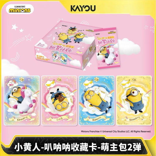 Minions Collection Card - Banana Cute Master Pack Wave 2 KAYOU