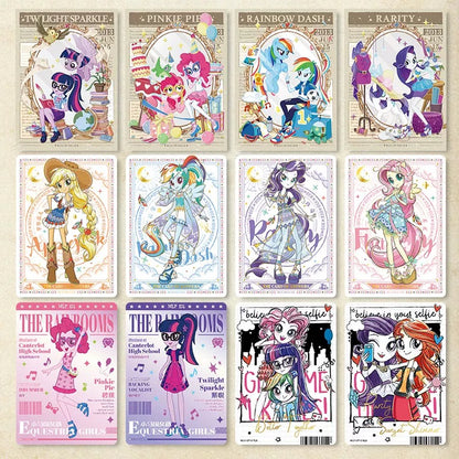 KAYOU MY Little Pony Magic Book Friendship Soundburst Card Equestria Girls Official card