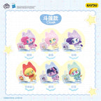 KAYOU My Little Pony Click-Clack Mini Figures Wave 3, Rainy Season Theme
