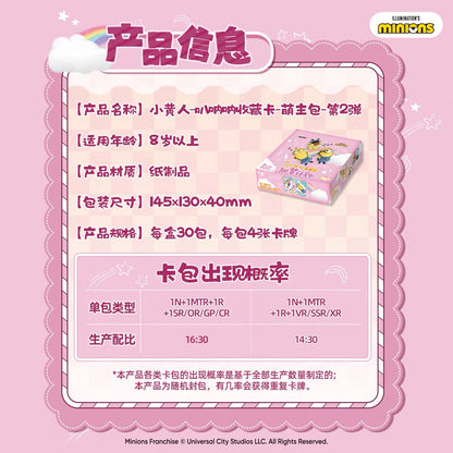 Minions Collection Card - Banana Cute Master Pack Wave 2 KAYOU