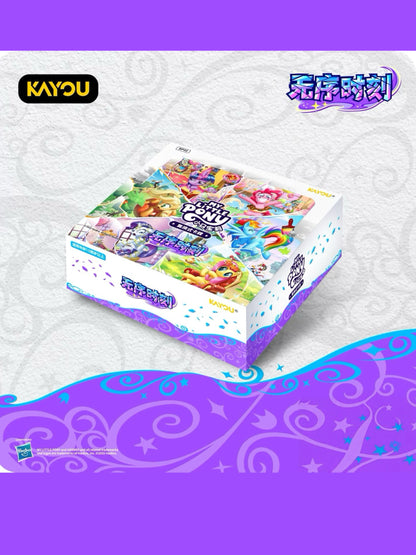 KAYOU My Little Pony Collectible Card Game: Discord Moment Booster Packs （Chinese version ）TCG Battle Cards